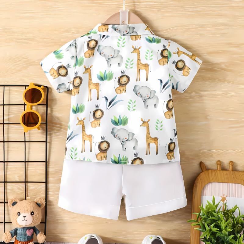Traje de Aventura en la Selva