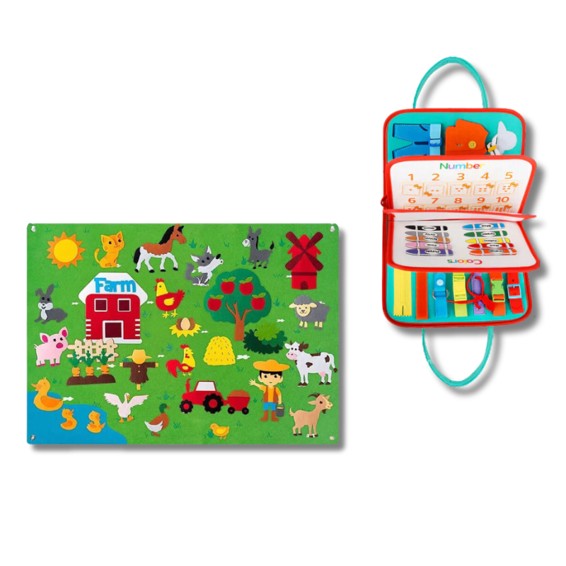 Juego Montessori de Maestría 1