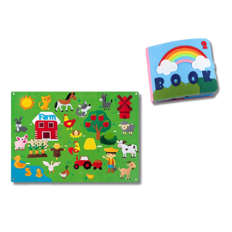 Juego de Fieltro Fascinación 1
