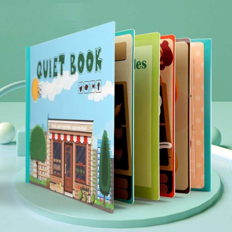 Libro sensorial