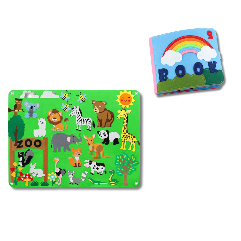 Juego de Fieltro Fascinación 1