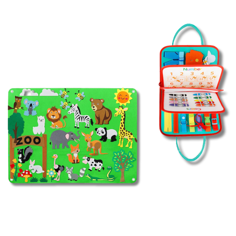 Juego Montessori de Maestría 1