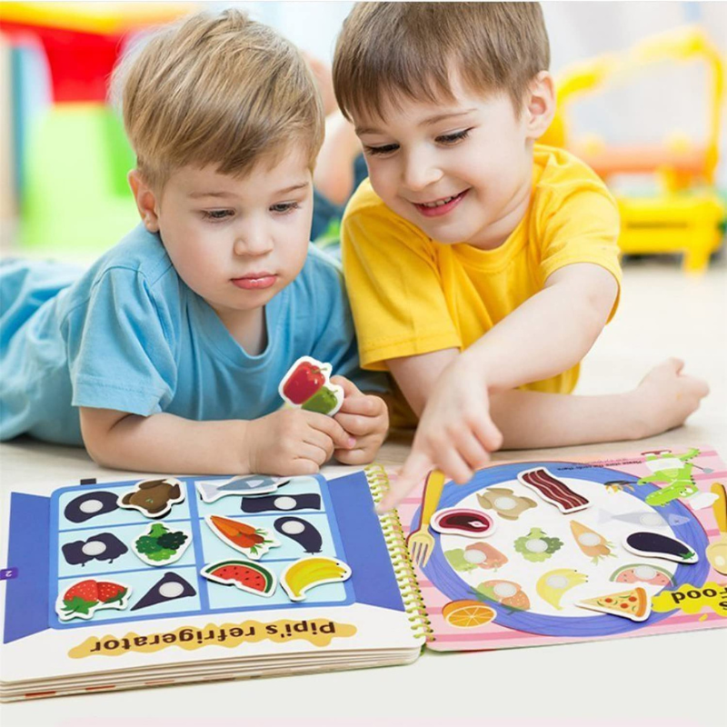 Libro sensorial