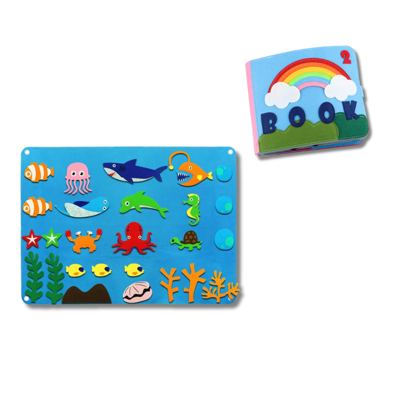 Juego de Fieltro Fascinación 1