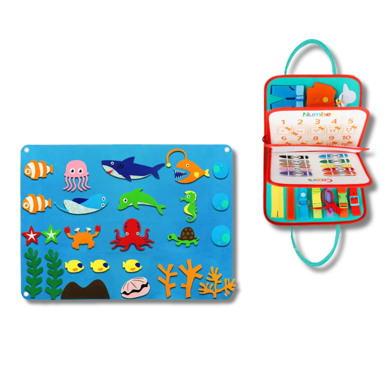 Juego Montessori de Maestría 1