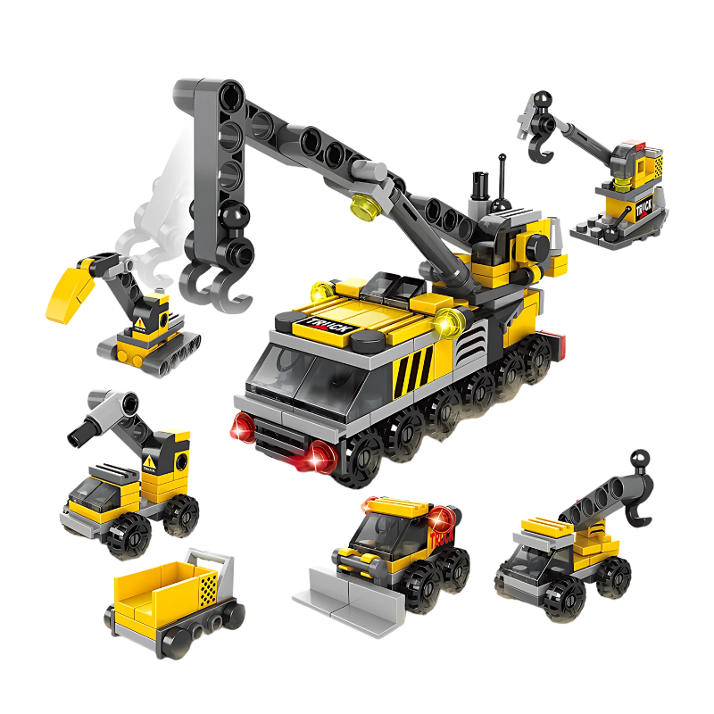 Robots constructores