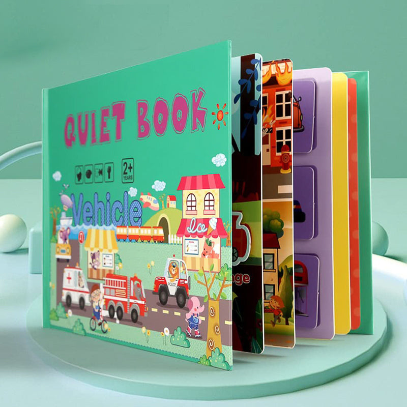 Libro sensorial