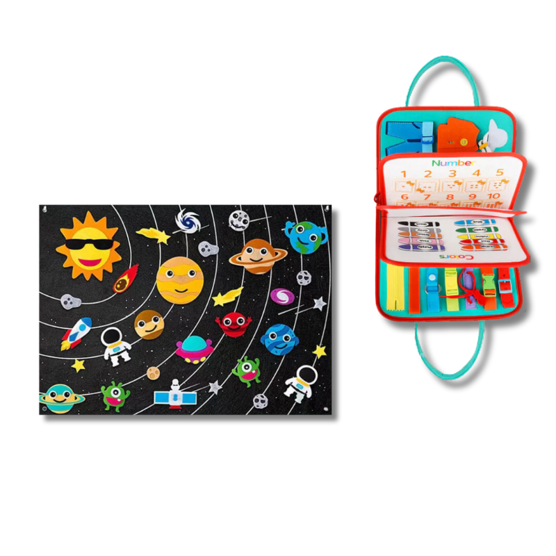 Juego Montessori de Maestría 1