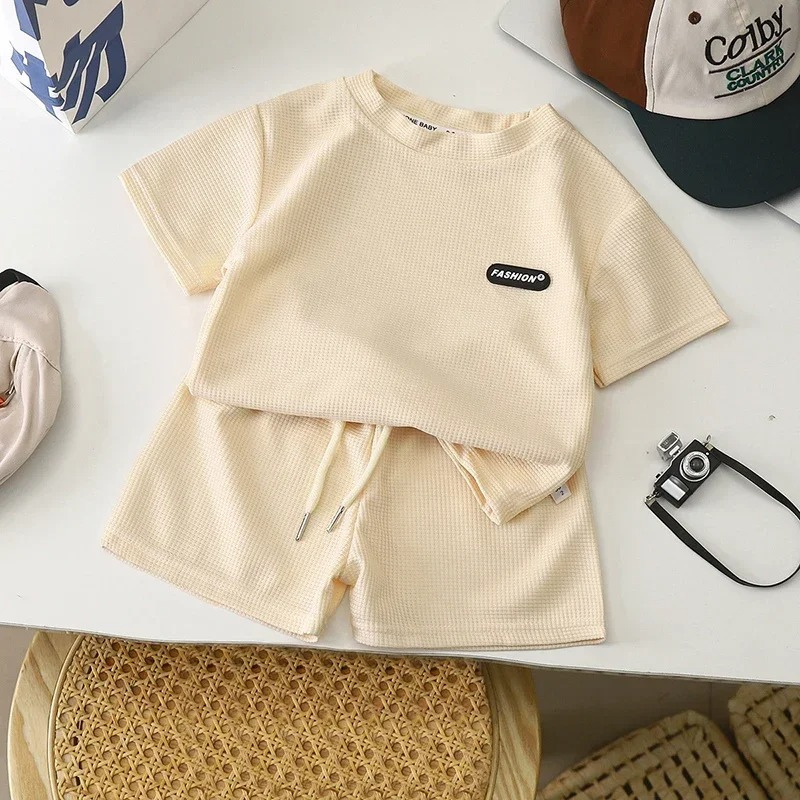 Conjunto de verano suave de dos piezas