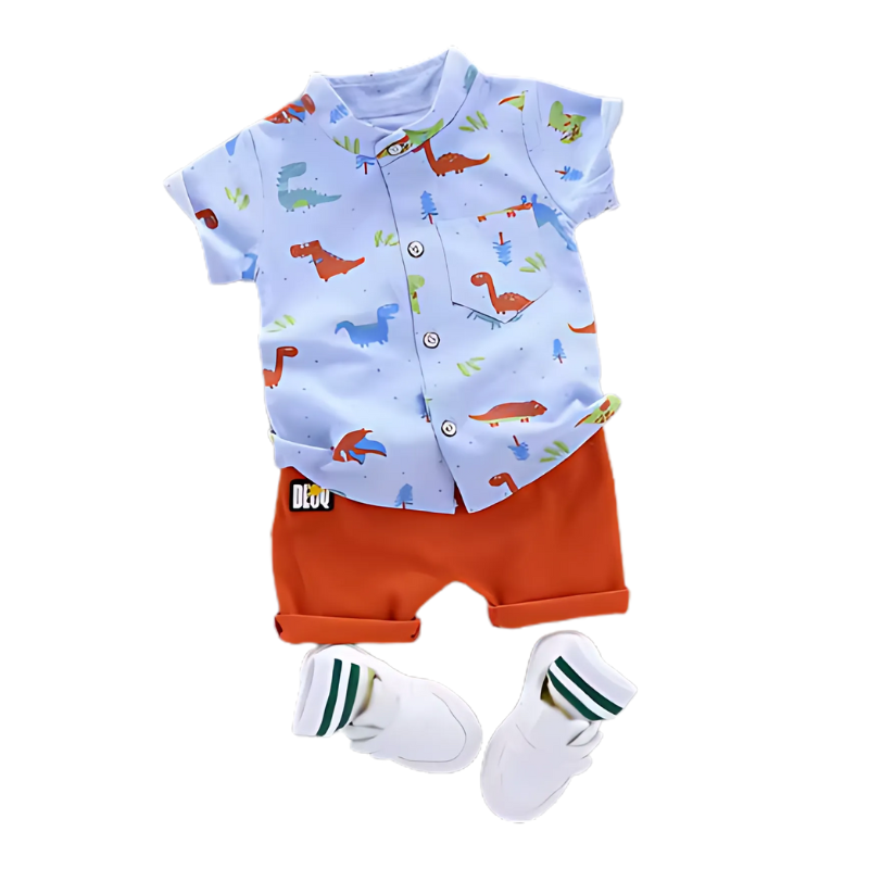 Set de verano Explorador Dino