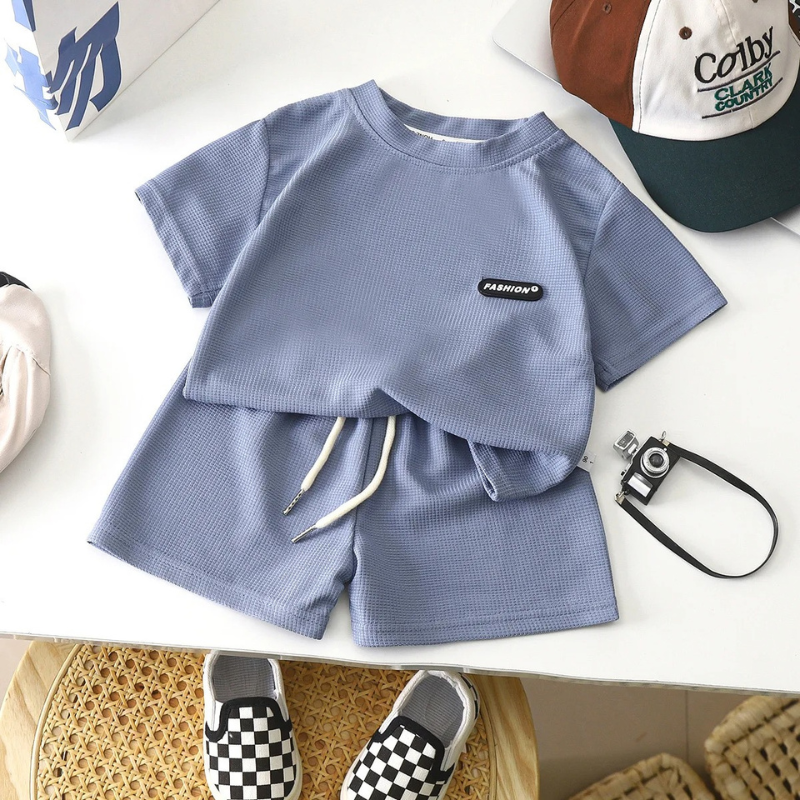 Conjunto de verano suave de dos piezas