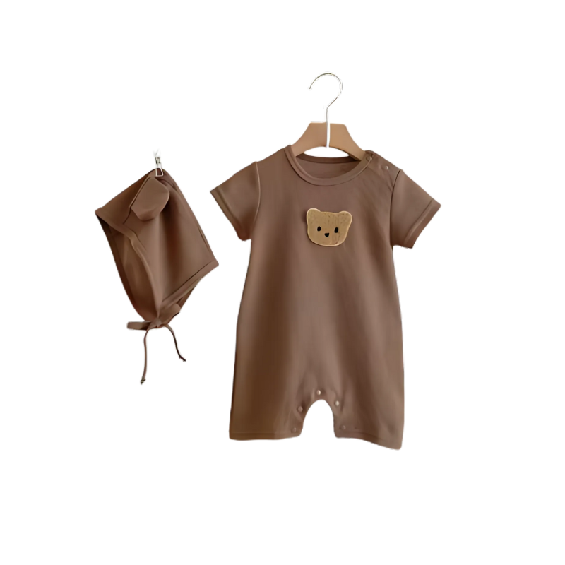 Conjunto de mameluco SnuggleBear