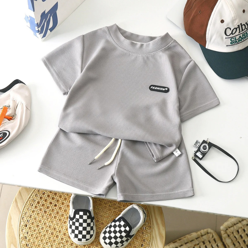Conjunto de verano suave de dos piezas