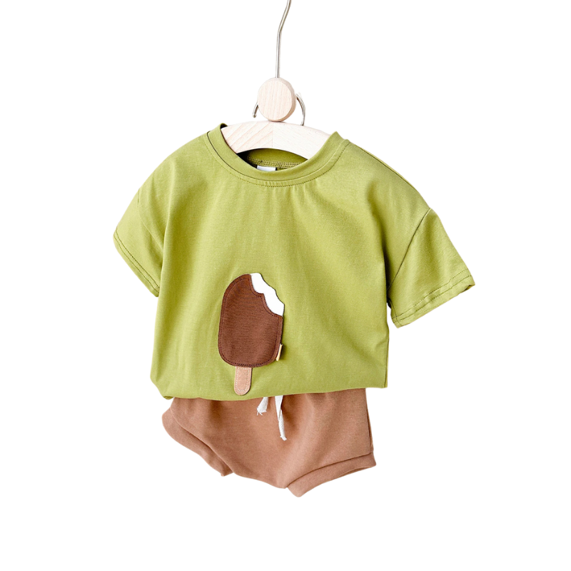 Traje Bocado Helado