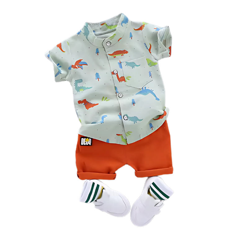 Set de verano Explorador Dino