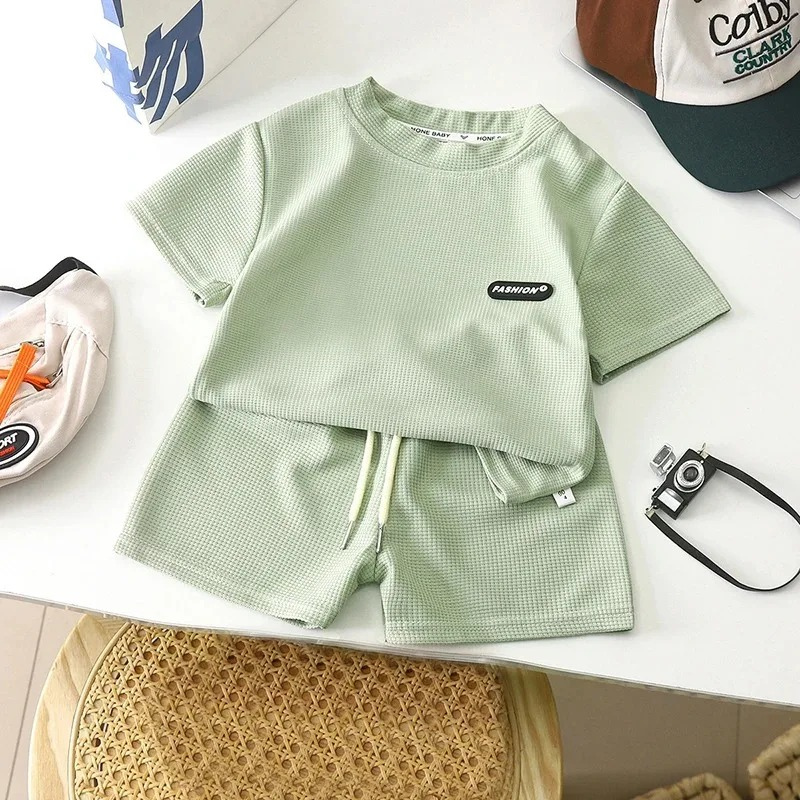 Conjunto de verano suave de dos piezas