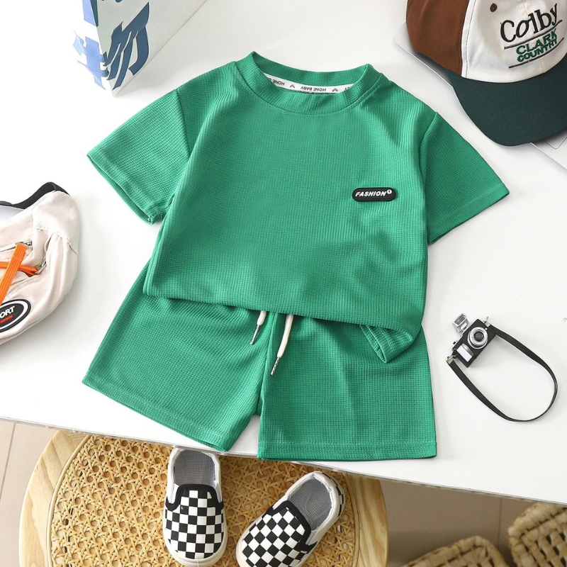 Conjunto de verano suave de dos piezas