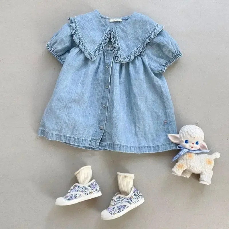Vestido Bluebell con volantes