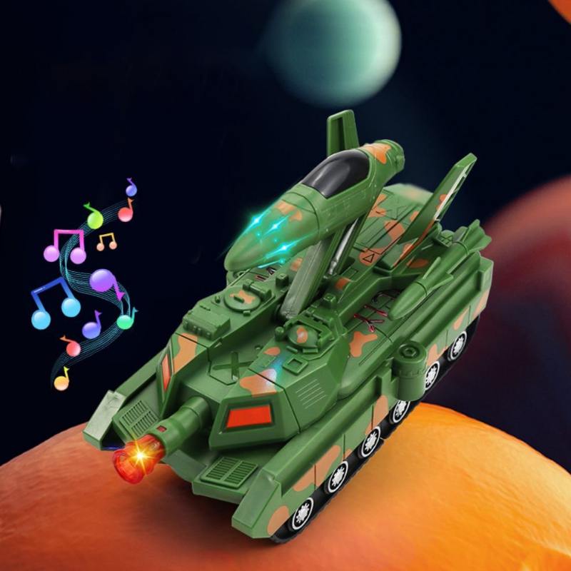 Transformación de tanques