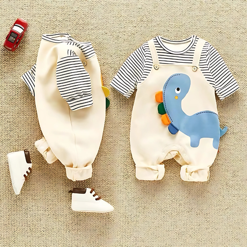Conjunto de Verano Pequeño Explorador