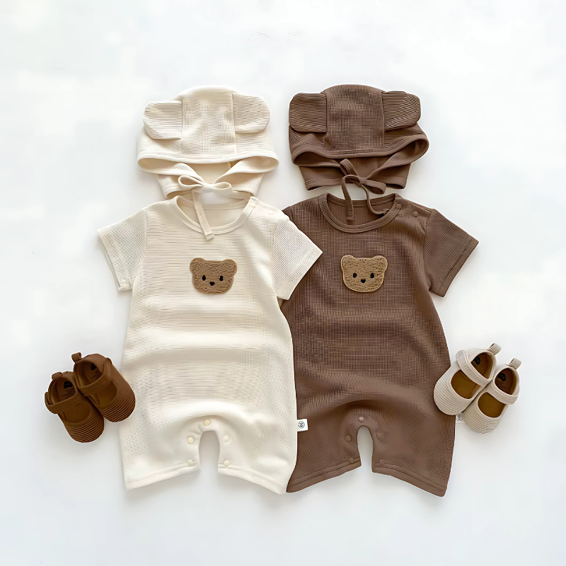 Conjunto de mameluco SnuggleBear