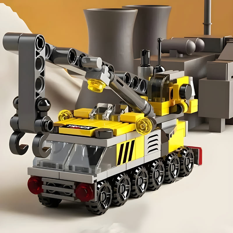 Robots constructores