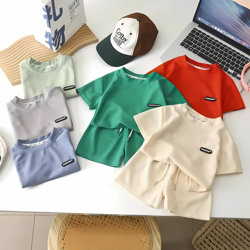 Conjunto de verano suave de dos piezas