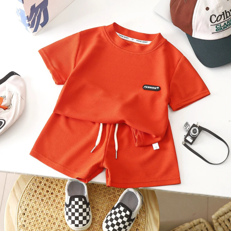 Conjunto de verano suave de dos piezas