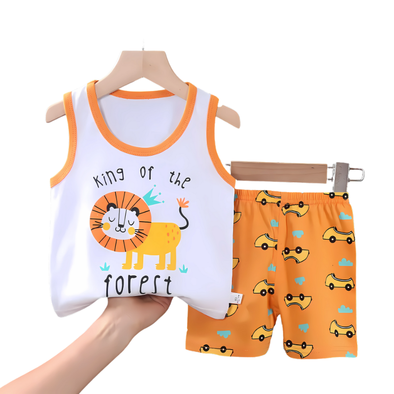 Conjunto Cómodo y Fresco