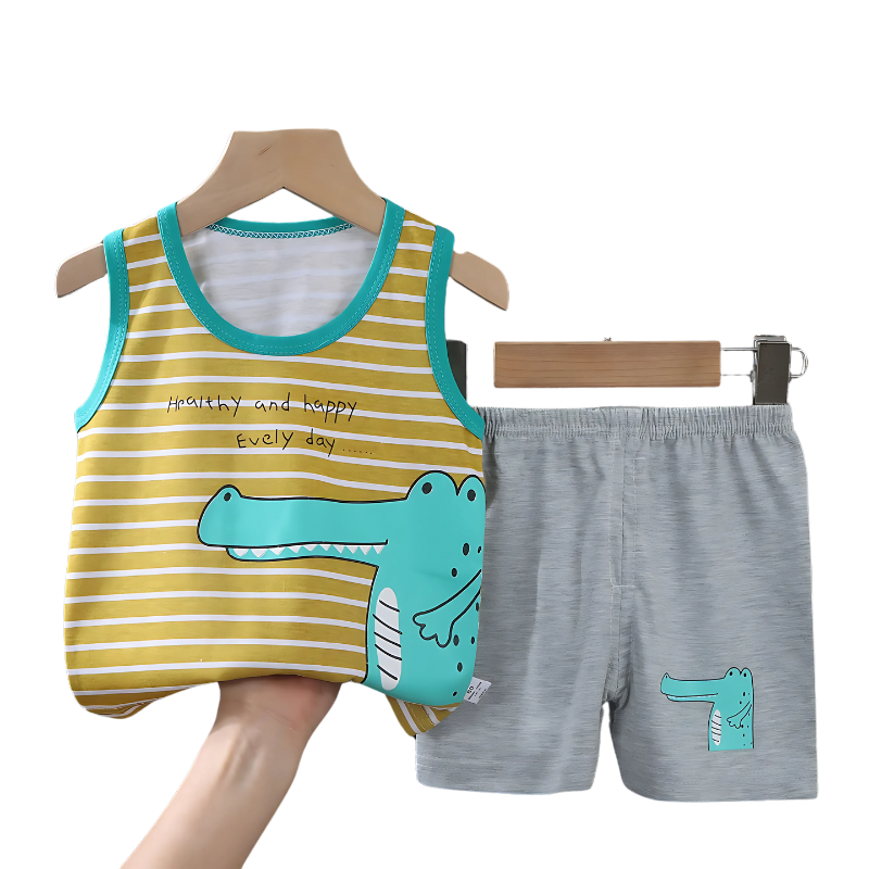 Conjunto Cómodo y Fresco