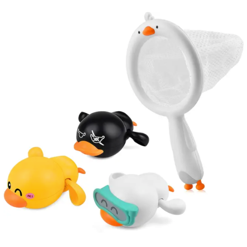 Patos chapoteadores