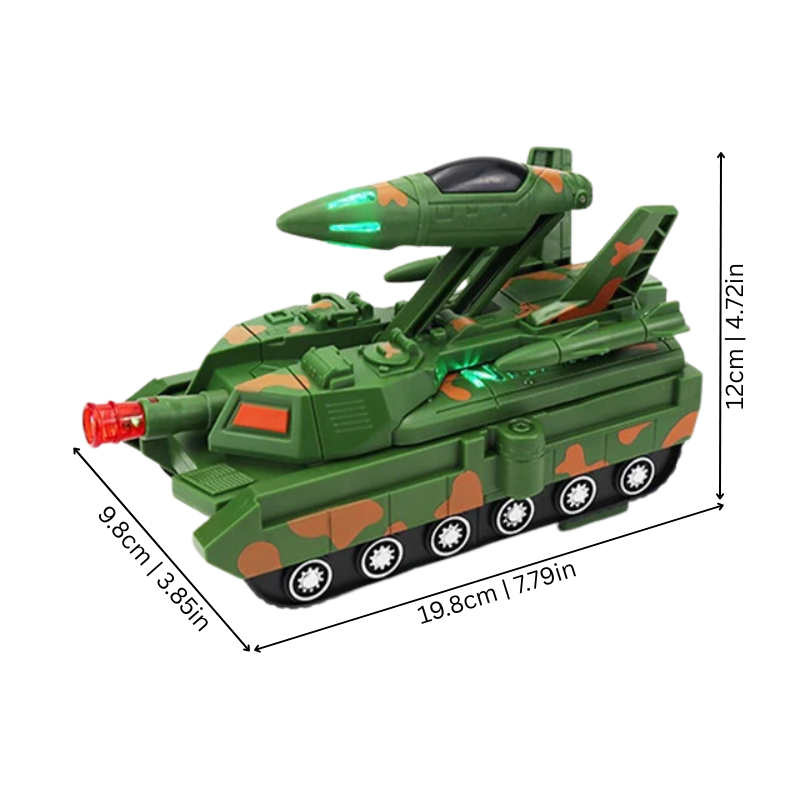 Transformación de tanques