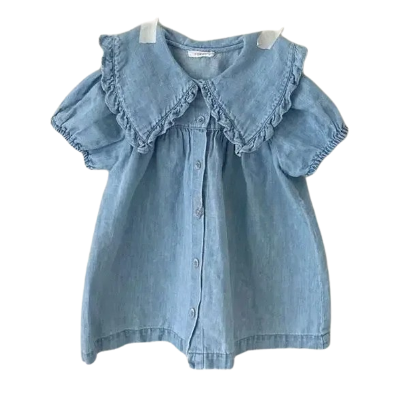 Vestido Bluebell con volantes