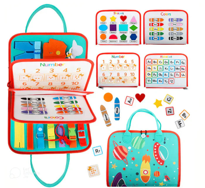 Juego Montessori de Maestría 1