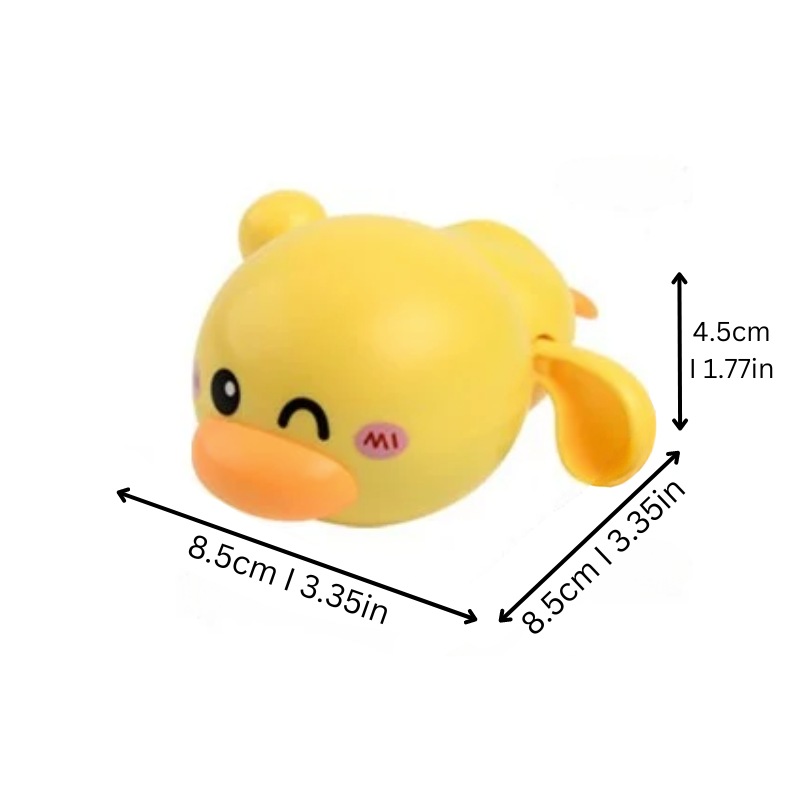 Patos chapoteadores