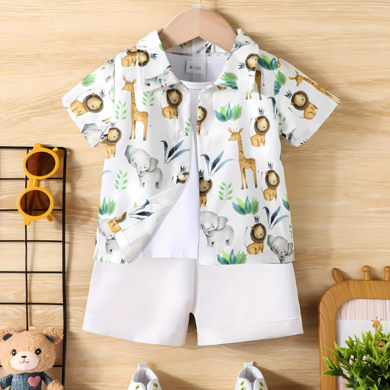 Traje de Aventura en la Selva